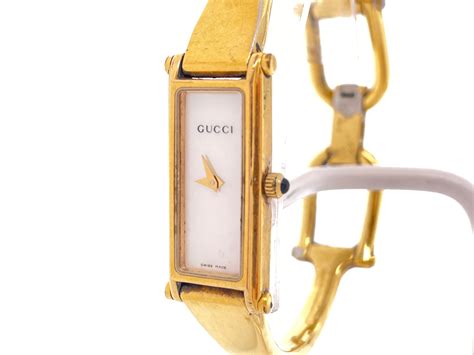 gucci 1500 women& 39|Gucci ladies bangle watch.